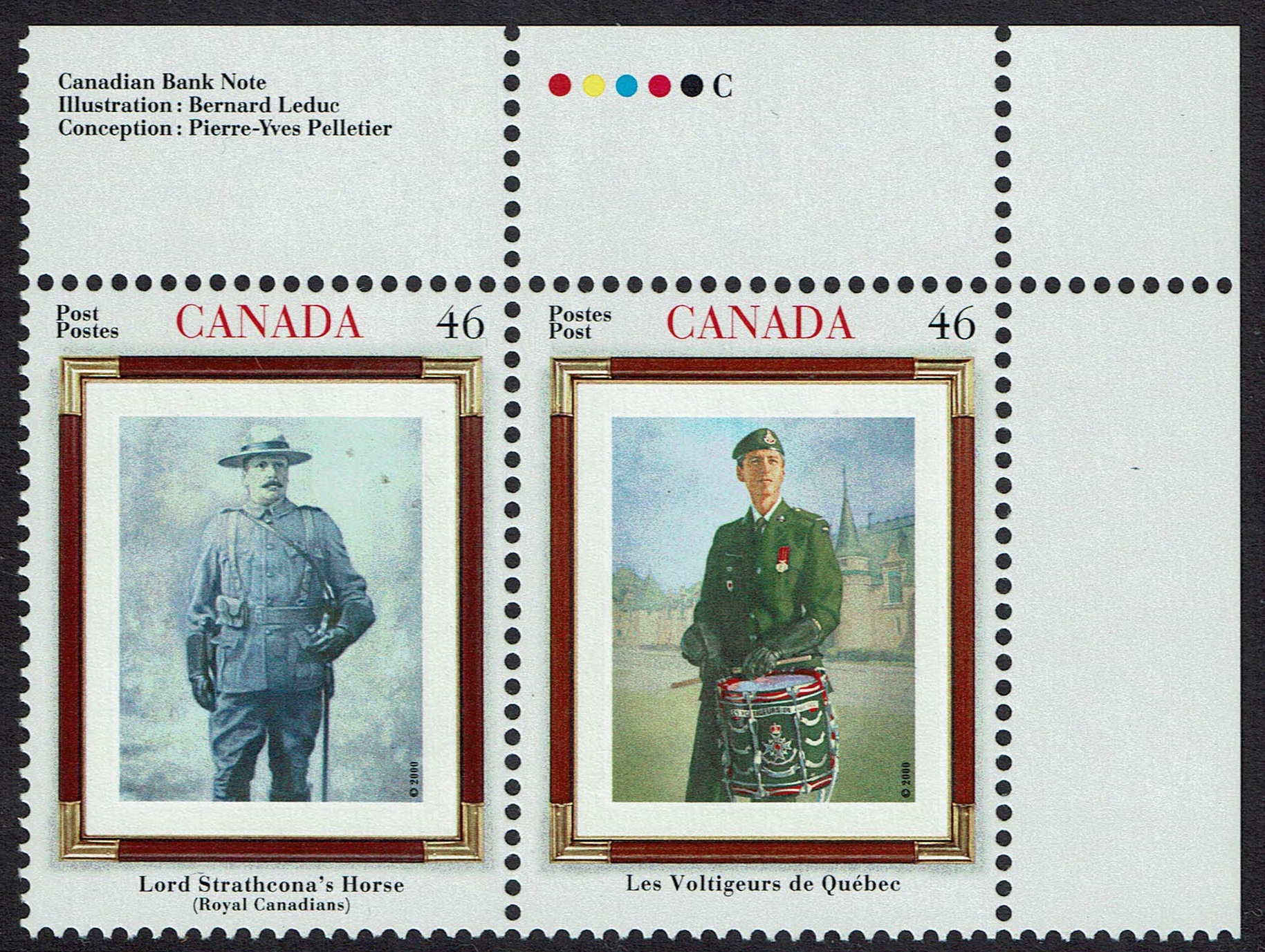 Stamps Issued In The Year 2000 Canada